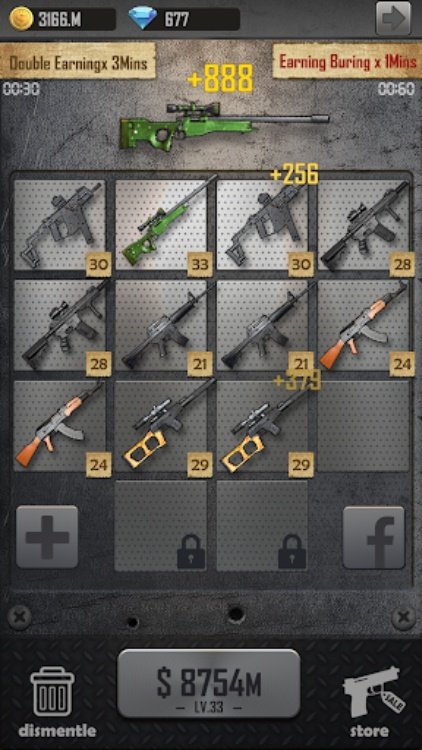 Merge Gun Elite Shooting