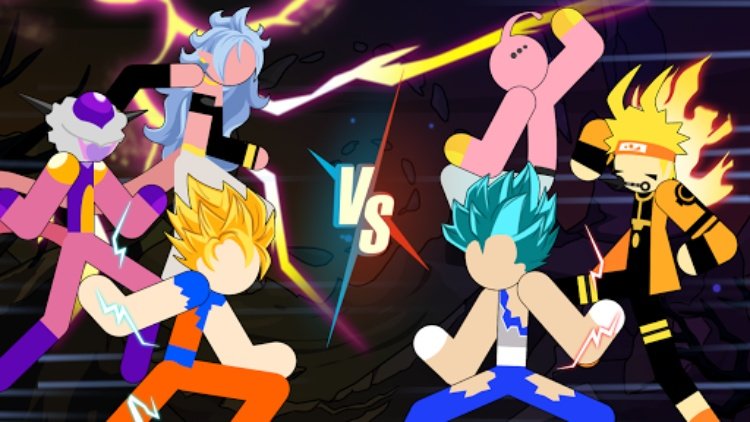 Stickman Dragon Fight  Super 