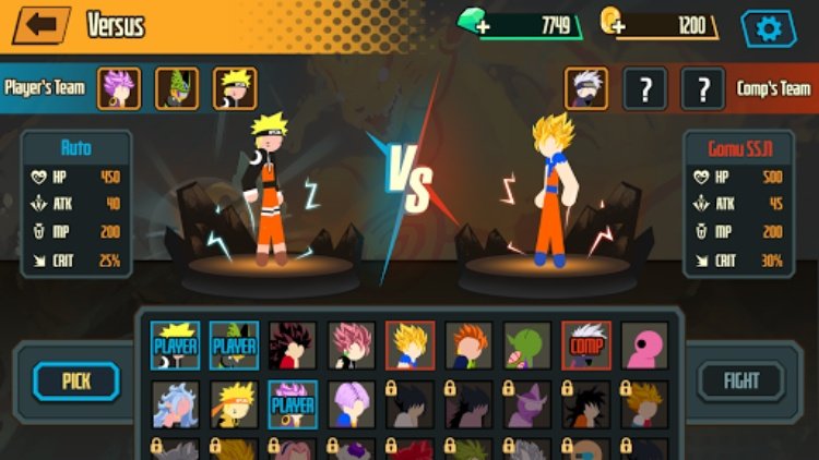 Stickman Dragon Fight  Super 