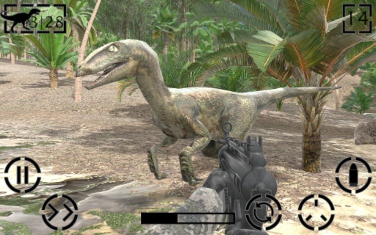 DINOSAUR HUNTER: SURVIVAL GAME