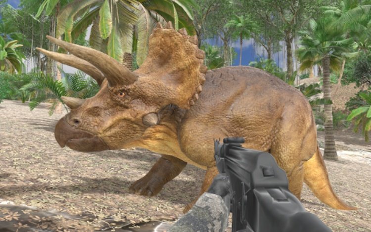 DINOSAUR HUNTER: SURVIVAL GAME