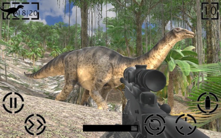 DINOSAUR HUNTER: SURVIVAL GAME