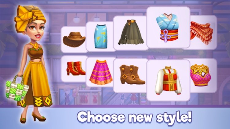Fashion Shop Tycoon－Style Game