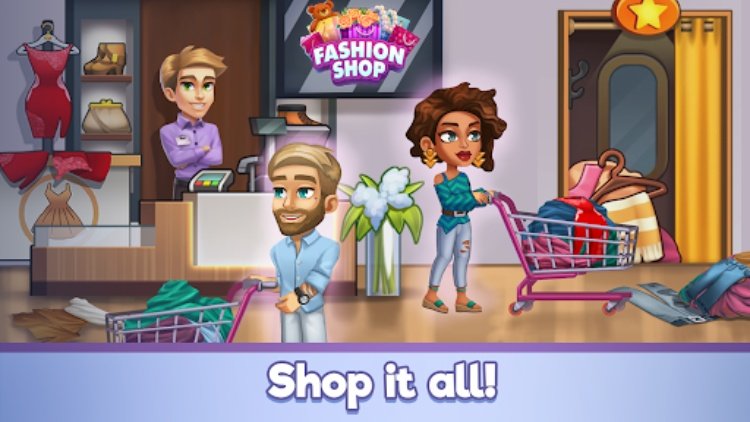 Fashion Shop Tycoon－Style Game