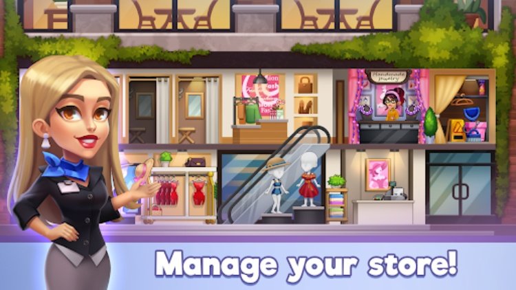Fashion Shop Tycoon－Style Game
