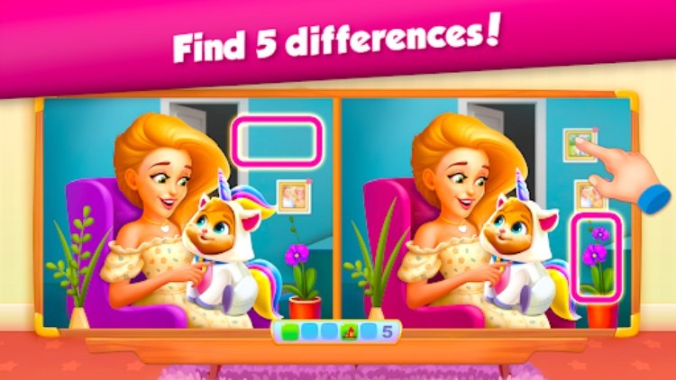 5 Differences Online