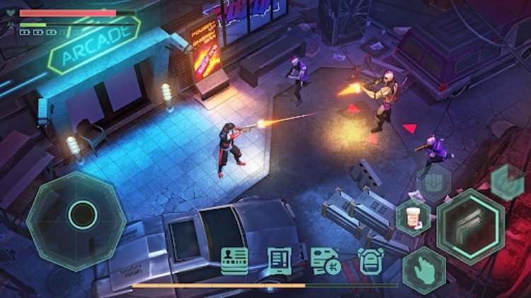 Cyberika: Action Cyberpunk RPG