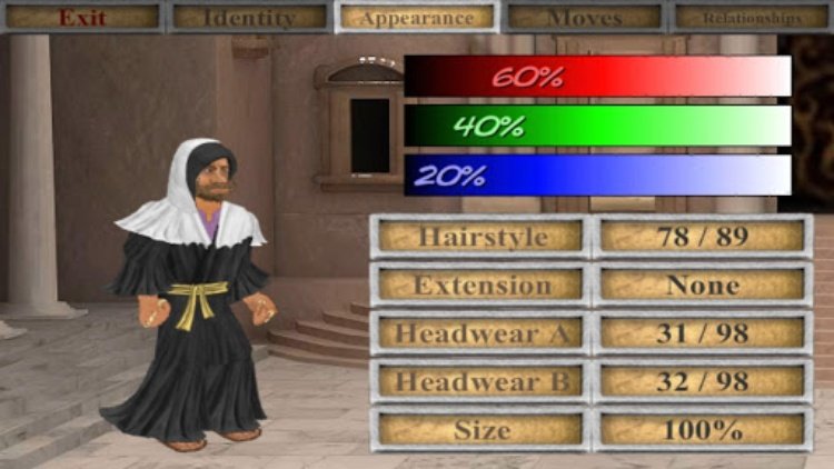 The You Testament: 2D Coming