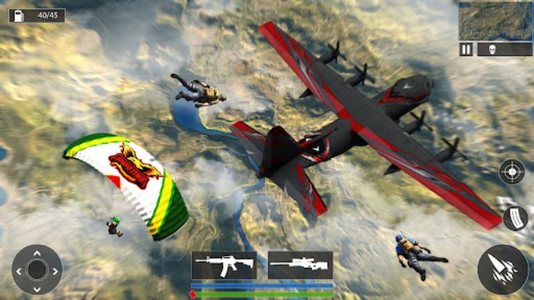 Fps Gun Shooting Games Offline