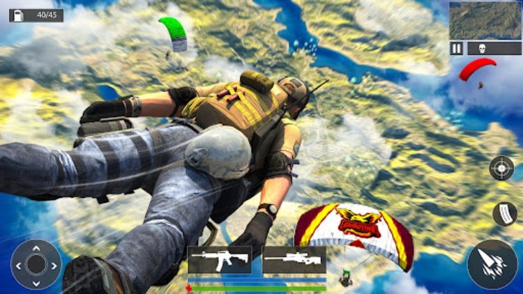 Fps Gun Shooting Games Offline