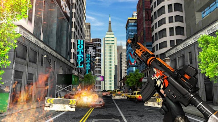 Fps Gun Shooting Games Offline
