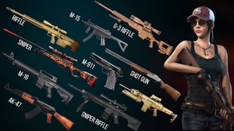 Fps Gun Shooting Games Offline