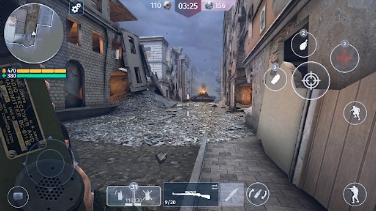 World War 2  Battle Combat