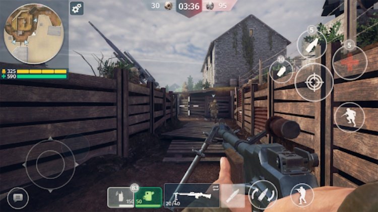 World War 2  Battle Combat
