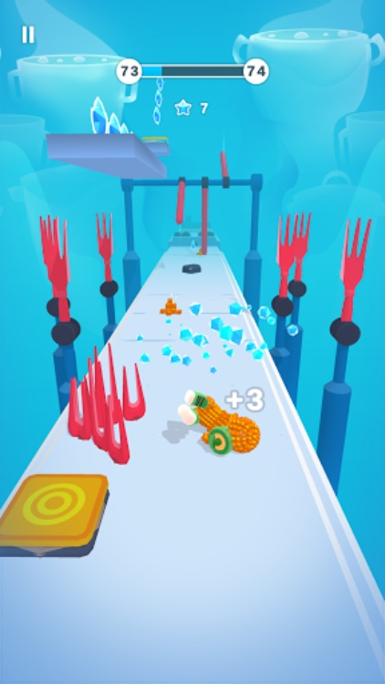 Pixel Rush  Obstacle Course