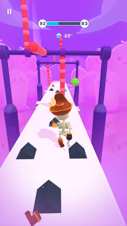 Pixel Rush  Obstacle Course