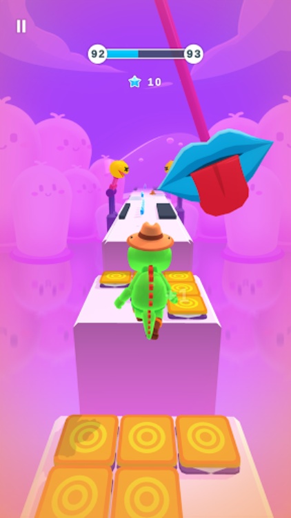Pixel Rush  Obstacle Course