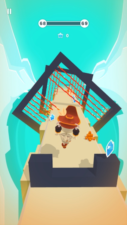 Pixel Rush  Obstacle Course
