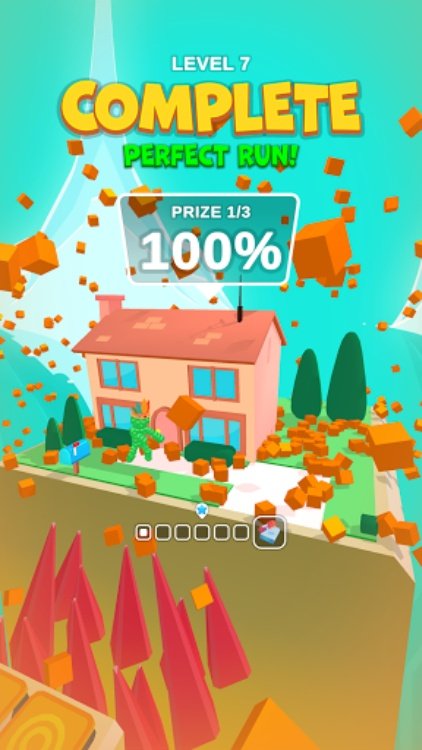 Pixel Rush  Obstacle Course