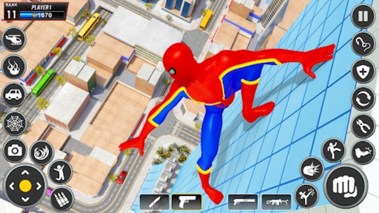 Spider Rope Hero Spider Game