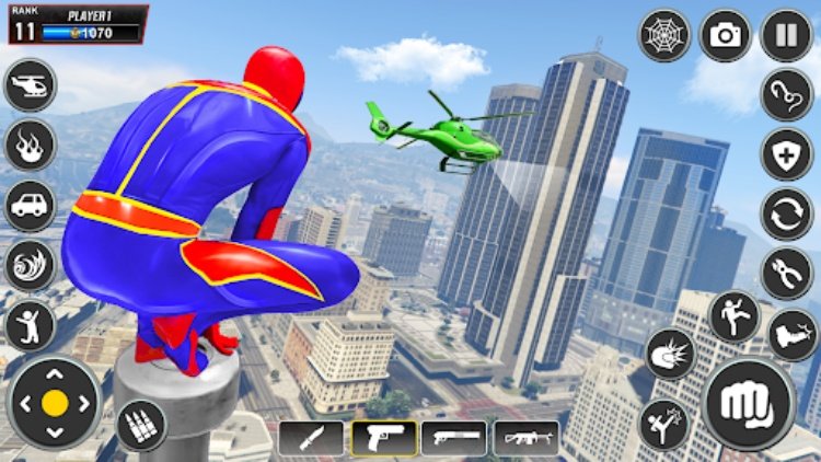 Spider Rope Hero Spider Game