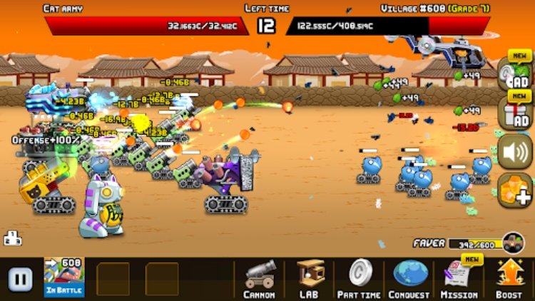 Idle Cat Cannon