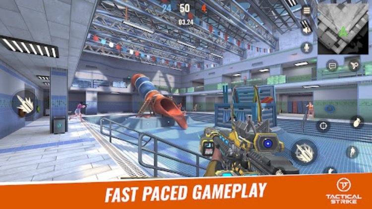 Tactical Strike: 3D Online FPS