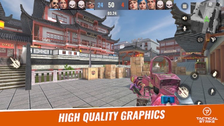 Tactical Strike: 3D Online FPS