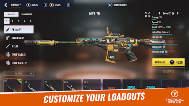 Tactical Strike: 3D Online FPS