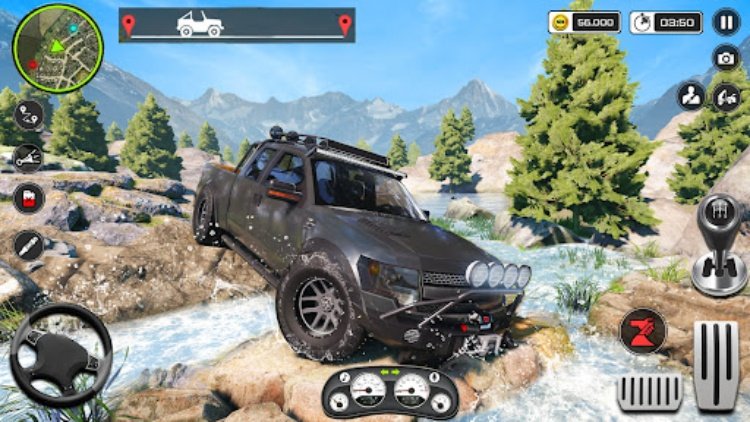 越野汽车驾驶模拟器游戏