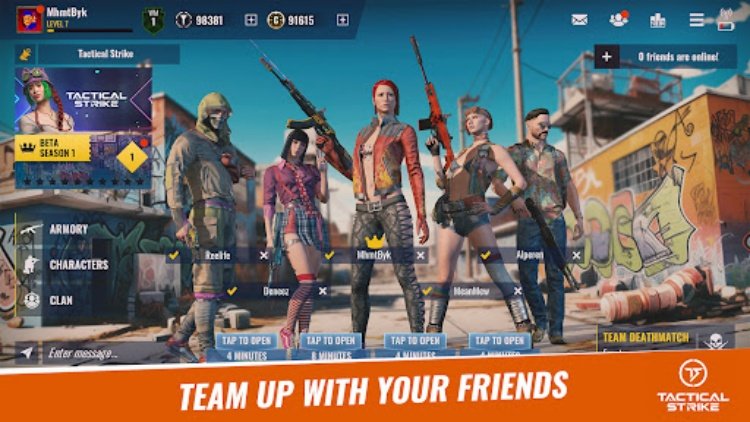 Tactical Strike: 3D Online FPS