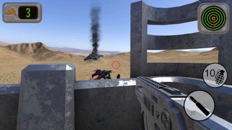 外星虫子的攻击