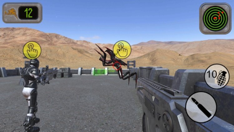 外星虫子的攻击