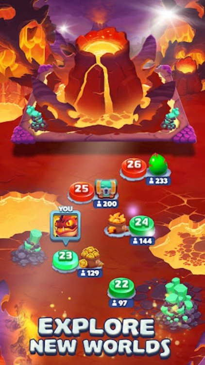 Monster Tales: Match 3 Puzzle