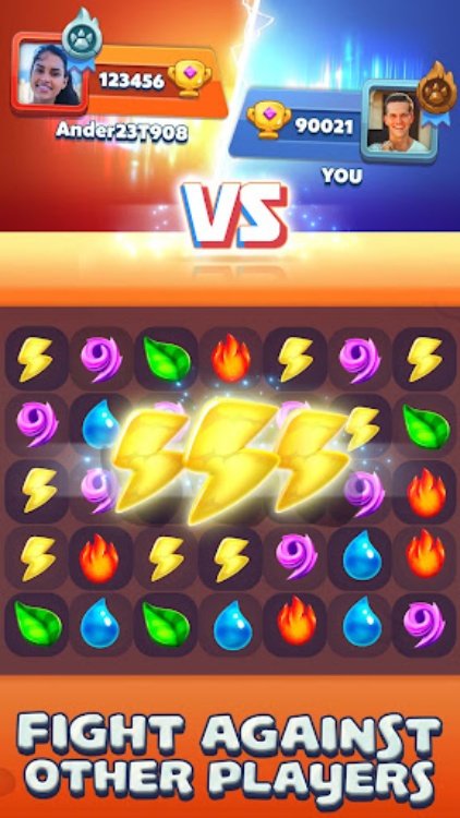 Monster Tales: Match 3 Puzzle