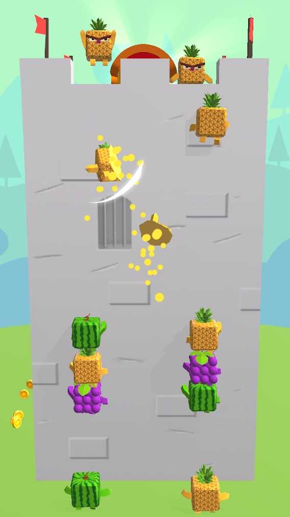 Thief Puzzle: to pass a level