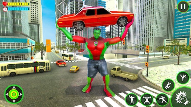 极限城市粉碎机–令人难以置信的超级英雄游戏