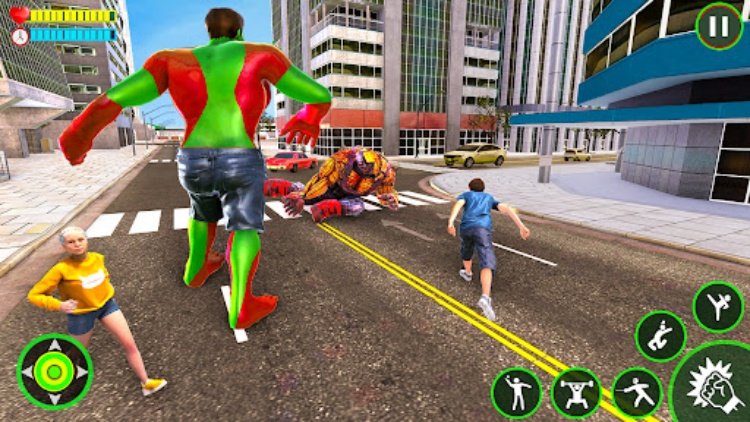 极限城市粉碎机–令人难以置信的超级英雄游戏