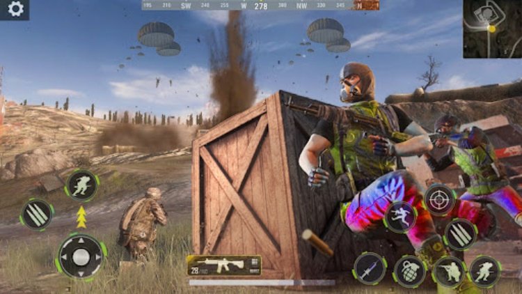 Call Of IGI Commando: Mob Duty