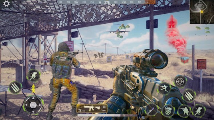 Call Of IGI Commando: Mob Duty