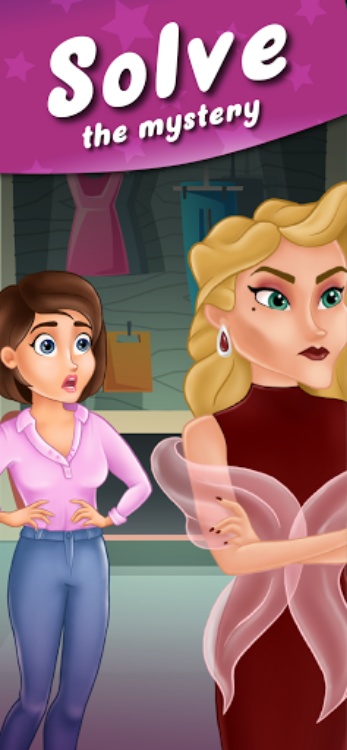 Miss Merge: Mystery Story