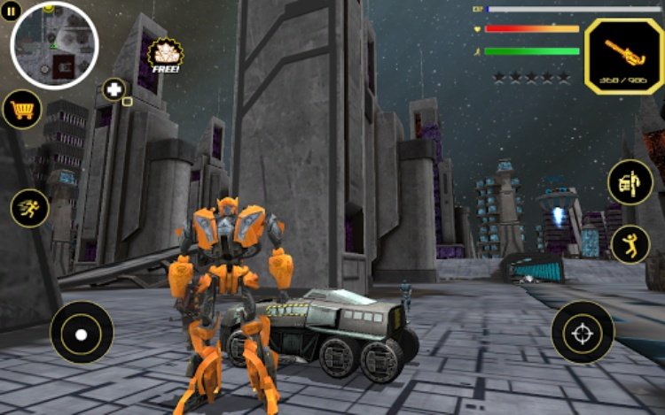 Robot City Battle