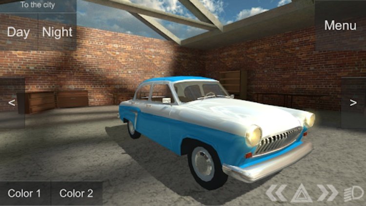 Russian Classic Car Simulator