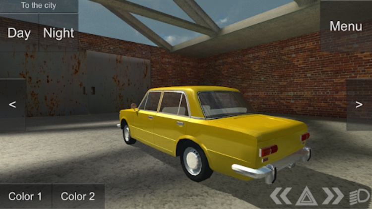 Russian Classic Car Simulator