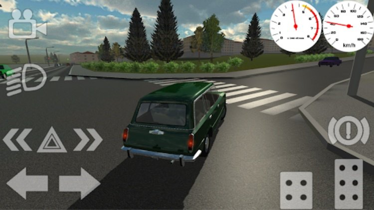 Russian Classic Car Simulator