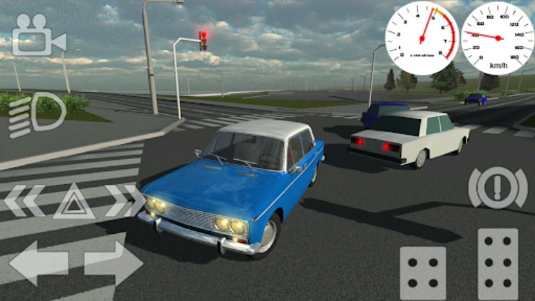 Russian Classic Car Simulator