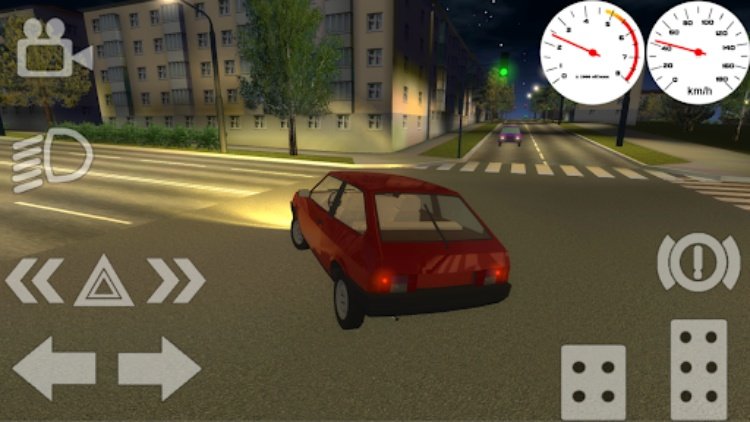 Russian Classic Car Simulator