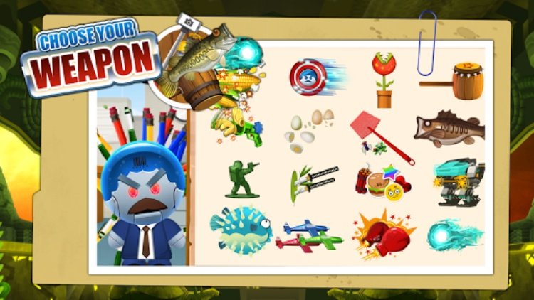 Beat the Boss: Weapons