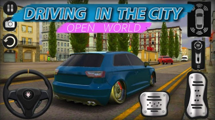 Car Parking 2022 : Open World