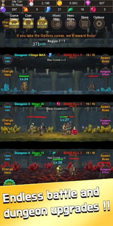 IDLE DUNGEON